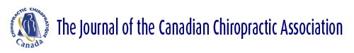 Journal of Canadian Chiropractic Association